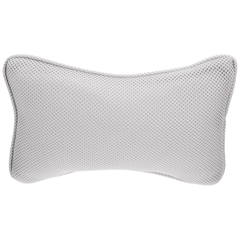 1vnt neslystanti vonios pagalvė su siurbimo taurelėmis Galvos pagalvė, kaklo pečių atramos pagalvėlė (mėlyna)