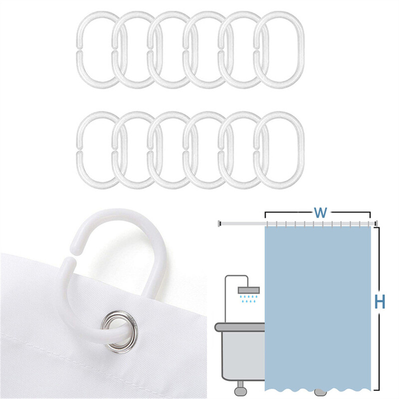 Butterfly ziedu vannas istabas aizkars Elegants aizmugures dušas aizkars Vannas istabas poliestera ūdensizturīgs auduma apdares āķi vannas aizkars