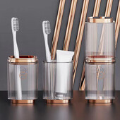 Luxury Travel Wash Cup Mouthwash Cup Είδη καθαρισμού εξωτερικού χώρου Οδοντόκρεμα Κουτί αποθήκευσης οδοντόβουρτσα Σετ οδοντόβουρτσας