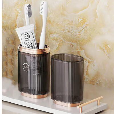 Luxury Travel Wash Cup Mouthwash Cup Είδη καθαρισμού εξωτερικού χώρου Οδοντόκρεμα Κουτί αποθήκευσης οδοντόβουρτσα Σετ οδοντόβουρτσας