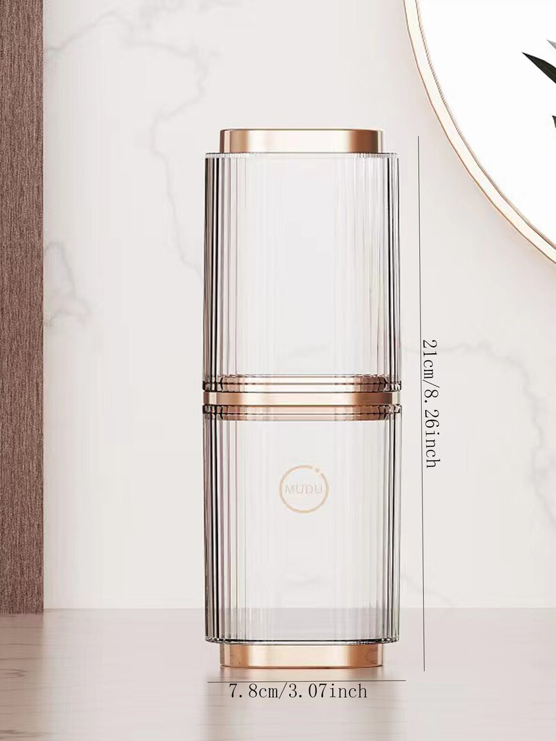 Prabangus kelioninis plovimo puodelis Burnos skalavimo puodelis lauko valymo reikmenys Dantų pasta Dantų šepetėlio laikymo dėžutė Dantų šepetėlio puodelių rinkinys