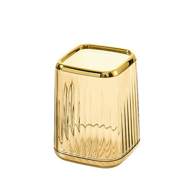 Luxury Makeup Organizers Desktop Cosmetic Brush Storage Box Office Στυλοθήκη Μακιγιάζ Organizer Κραγιόν Sundries Θήκη