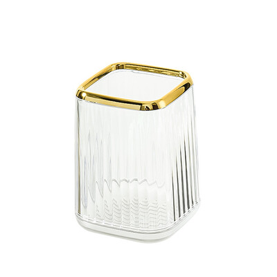 Luxury Makeup Organizers Desktop Cosmetic Brush Storage Box Office Στυλοθήκη Μακιγιάζ Organizer Κραγιόν Sundries Θήκη