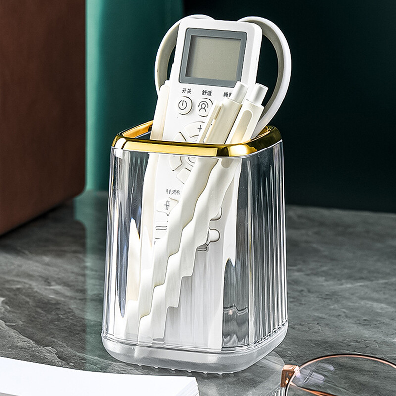 Prabangios makiažo priemonės staliniams kompiuteriams skirtų kosmetinių šepetėlių laikymo dėžutės rašiklio dėklas Makiažo šepetėliai