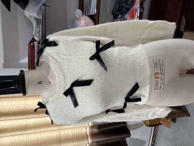 Kootud pikkade varrukatega O-kaelusega vabaaja pullover Moodne ühevärviline mitmekülgne elegantne naiste sviiter reisimiseks High Streeti sügistop