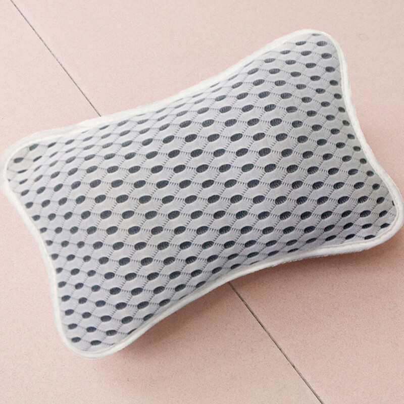 Vonios kaklo ir nugaros atramos vonios pagalvės pagalvėlės prabangios poliesterio neslystančios darbo pagalvės