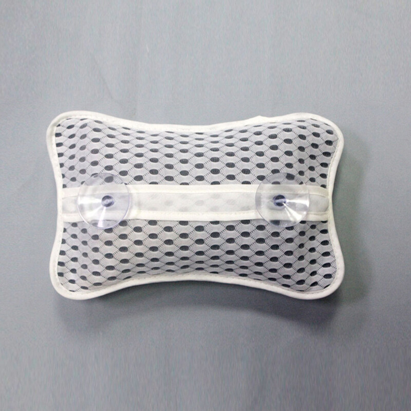 Vonios kaklo ir nugaros atramos vonios pagalvės pagalvėlės prabangios poliesterio neslystančios darbo pagalvės