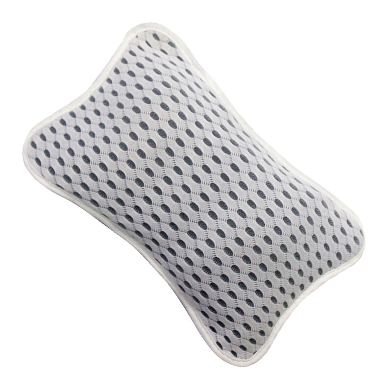 Vonios kaklo ir nugaros atramos vonios pagalvės pagalvėlės prabangios poliesterio neslystančios darbo pagalvės