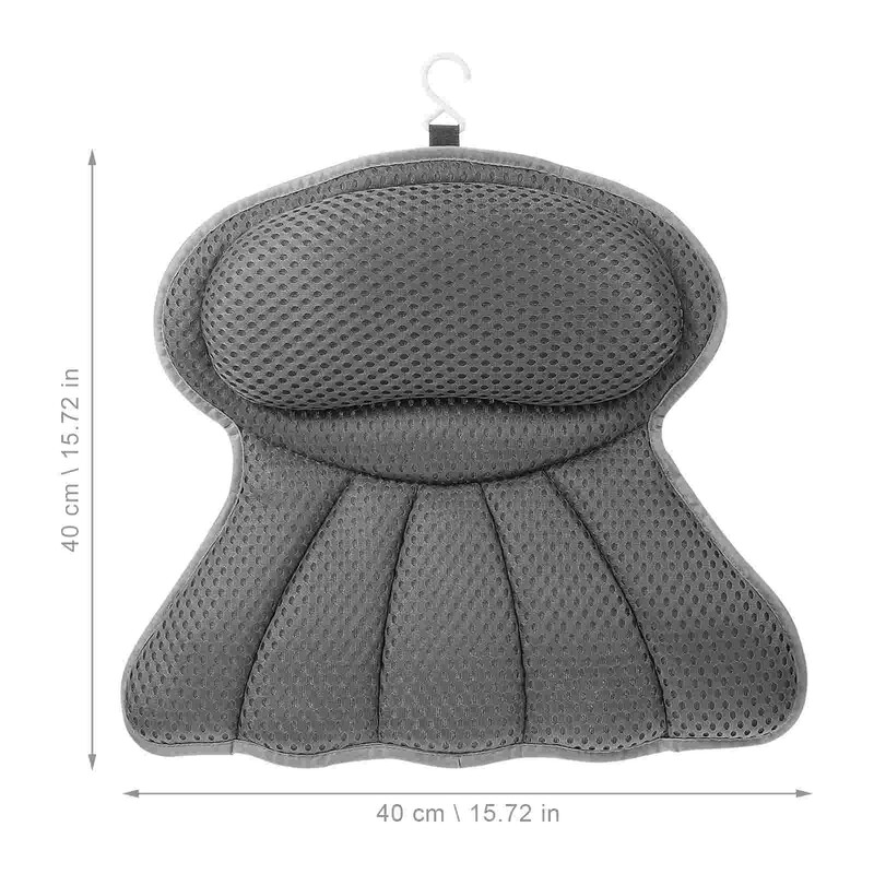 Vonios pagalvės galvos atrama Neslidžios poliesterio vonios kaklo pagalvėlės Patvarios lovos pagalvės