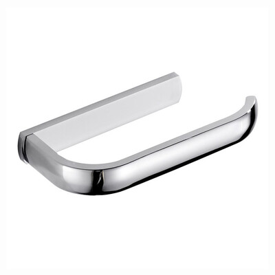 Suport hârtie igienică din alamă cupru periată, crom, negru, alb, aur, accesorii pentru baie, suport pentru rola de hârtie igienică WB8201