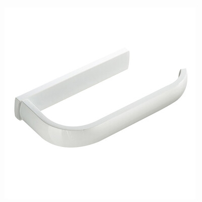 Suport hârtie igienică din alamă cupru periată, crom, negru, alb, aur, accesorii pentru baie, suport pentru rola de hârtie igienică WB8201