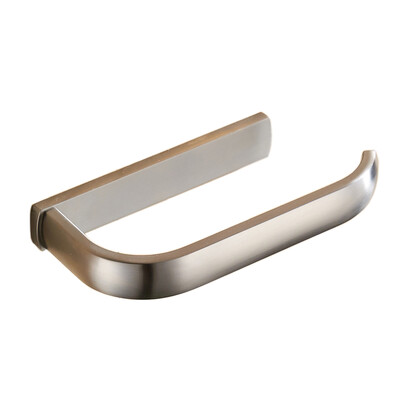 Suport hârtie igienică din alamă cupru periată, crom, negru, alb, aur, accesorii pentru baie, suport pentru rola de hârtie igienică WB8201