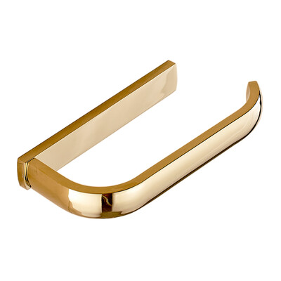 Suport hârtie igienică din alamă cupru periată, crom, negru, alb, aur, accesorii pentru baie, suport pentru rola de hârtie igienică WB8201