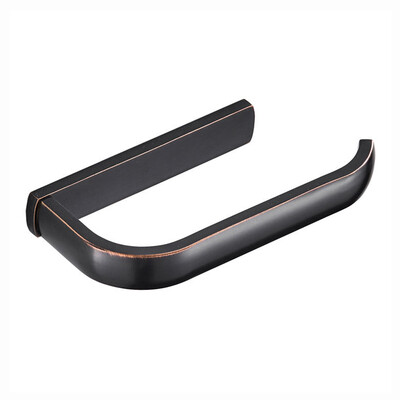 Suport hârtie igienică din alamă cupru periată, crom, negru, alb, aur, accesorii pentru baie, suport pentru rola de hârtie igienică WB8201