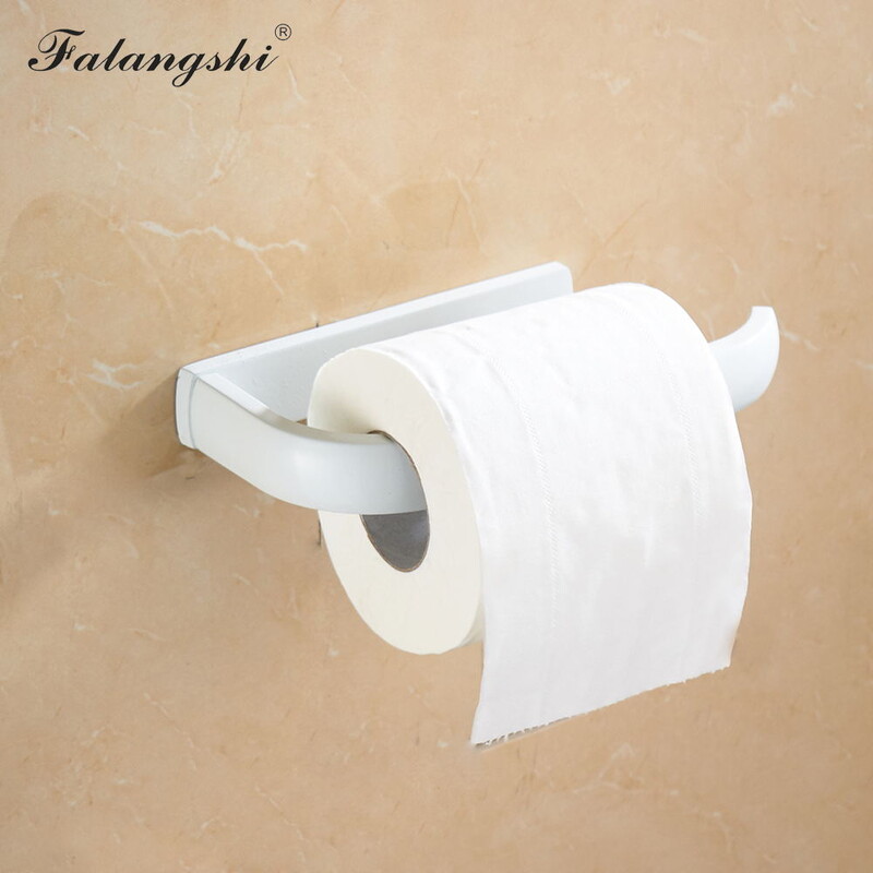 Suport hârtie igienică din alamă cupru periată, crom, negru, alb, aur, accesorii pentru baie, suport pentru rola de hârtie igienică WB8201
