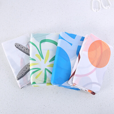 1 vnt. aukštos kokybės spausdinimo dušo užuolaidos, atsparios pelėsiui PEVA sutirštintos dušo užuolaidos spausdinimo vonios reikmenys