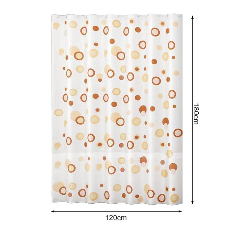 1 set 180*120 cm perdea de duș despărțitor impermeabil perdea pentru cadă căptușită cu țesătură de hotel, lavabilă la mașină, moale pentru baie de acasă
