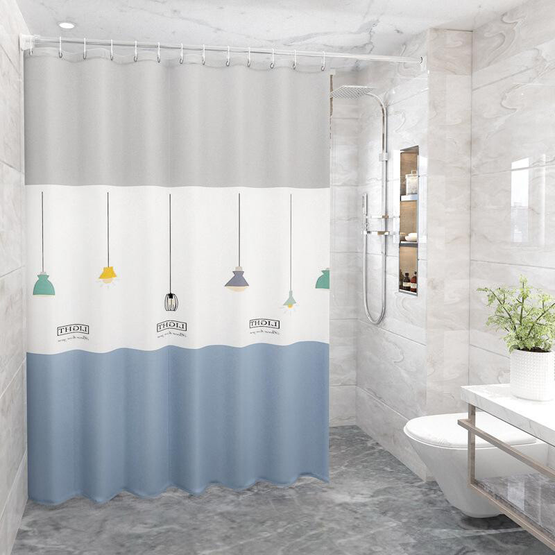 Vannitoa veekindla dušikardina paksendatud vahesein, auke pole vaja puurida