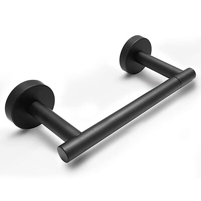 Vannitoatarvikud 304 roostevabast terasest tualettpaberihoidja ümmargune paberirest seinale kinnitatav Liigutatav salvrätikuhoidja käterätikuivati