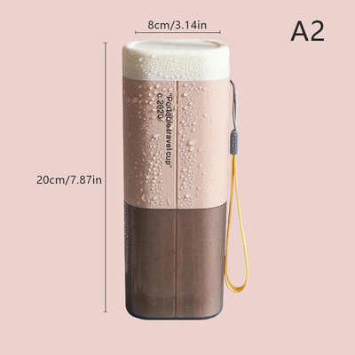 Θήκη οδοντόκρεμας ταξιδιού Κουτί αποθήκευσης Φορητή θήκη οδοντόβουρτσας για αξεσουάρ μπάνιου εξωτερικού ταξιδιού