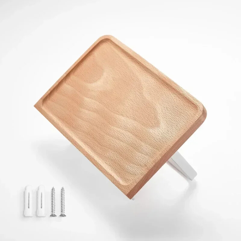 Medinis tualetinio popieriaus laikiklis Vonios sieninis WC popierinis telefono laikiklis lentyna Laikymas rankšluosčių ritinėlių lentynų priedai