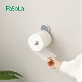 „FaSoLa“ tualetinio popieriaus laikiklis Lipnus apvalus audinio ritinėlių laikiklis, montuojamas ant sienos tualetinio popieriaus ritinėlių dozatorius vonios kambarys