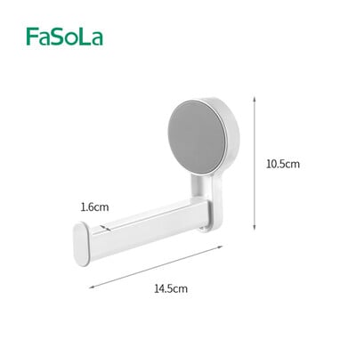 „FaSoLa“ tualetinio popieriaus laikiklis Lipnus apvalus audinio ritinėlių laikiklis, montuojamas ant sienos tualetinio popieriaus ritinėlių dozatorius vonios kambarys