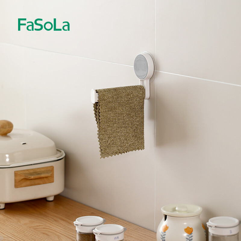 „FaSoLa“ tualetinio popieriaus laikiklis Lipnus apvalus audinio ritinėlių laikiklis, montuojamas ant sienos tualetinio popieriaus ritinėlių dozatorius vonios kambarys