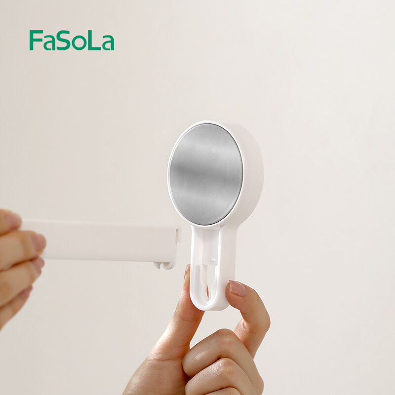 „FaSoLa“ tualetinio popieriaus laikiklis Lipnus apvalus audinio ritinėlių laikiklis, montuojamas ant sienos tualetinio popieriaus ritinėlių dozatorius vonios kambarys