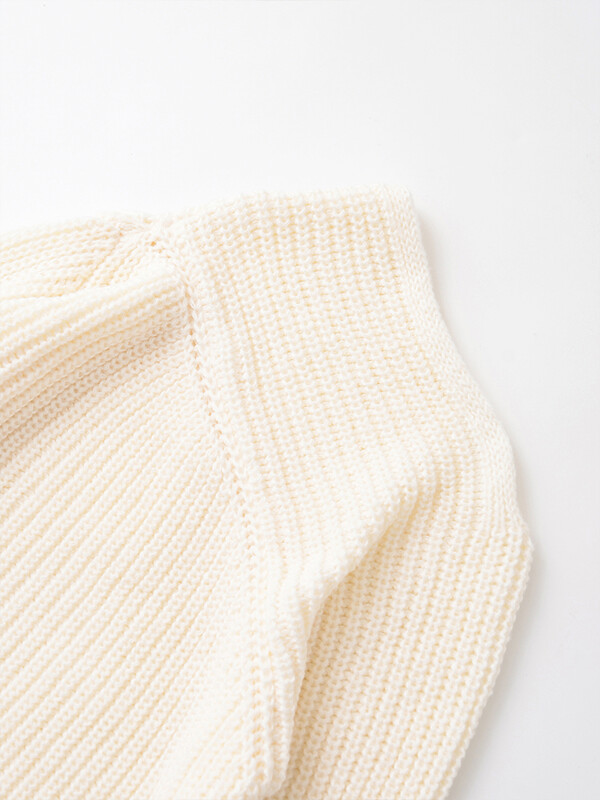 Toamnă noi îmbrăcăminte pentru femei în stil european și american design franțuzesc amestecat pulover cu guler asimetric