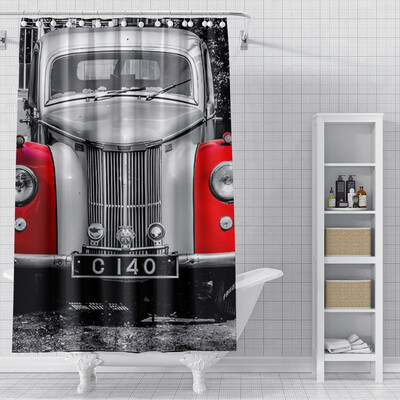 namų dušo užuolaidos vonios kambariui Aliejinės tapybos stiliaus vandeniui atsparus audinys vonios kambarys Užuolaidos šiuolaikiškos dušo užuolaidos 180x200 240x200