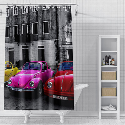 namų dušo užuolaidos vonios kambariui Aliejinės tapybos stiliaus vandeniui atsparus audinys vonios kambarys Užuolaidos šiuolaikiškos dušo užuolaidos 180x200 240x200