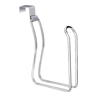 Ant sienos montuojamas popierinio rankšluosčio laikiklis Tvirtas rūdims atsparus tualetinio popieriaus laikiklis Lengvai montuojamas ritininio popieriaus laikiklis Vonios kambariui