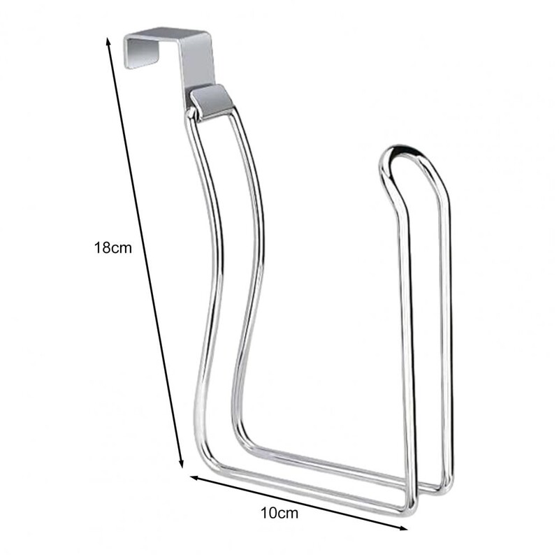 Ant sienos montuojamas popierinio rankšluosčio laikiklis Tvirtas rūdims atsparus tualetinio popieriaus laikiklis Lengvai montuojamas ritininio popieriaus laikiklis Vonios kambariui