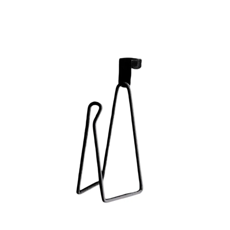 Vonios popieriaus laikiklis Pakabinamas tualetinio popieriaus laikiklis vonios kambariui Lengvai montuojamas Aukštos kokybės nerūdijančio plieno paprastas stilius