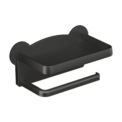 Tualeto popieriaus laikiklis Prie sienos montuojamas aliuminio lydinio tualetinio popieriaus laikiklis servetėlių stovas Vonios servetėlių laikiklis Vonios kambario priedai