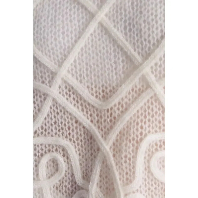 Toamnă Iarnă Leneș Leneș Pulover Jachetă Femei Pulover Tricotat Topuri Broderie Cu mânecă lungă Harajuku Estetic Roz Tricoturi Pulovere