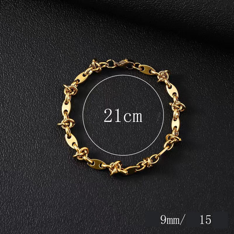 Titāna tērauda rokassprādze ins style moderna nerūsējošā tērauda aproce, pārklāta krāsnī ar 18K īstu zeltu, universāla nerūsējošā tērauda aproce no titāna tērauda