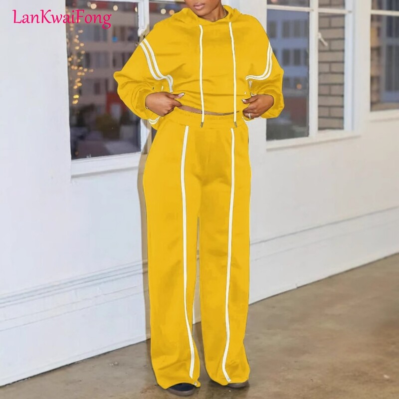 LKF în aer liber, sport, costum de petrecere a timpului liber, chingă, șnur, îmbinare, hanorac cu glugă, pantaloni, set din două piese