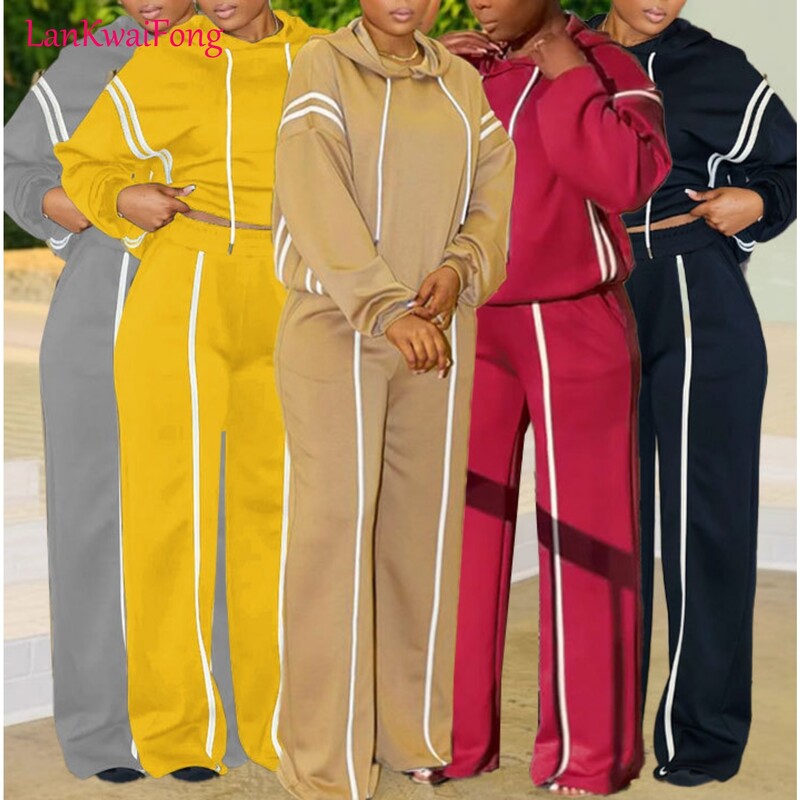 LKF în aer liber, sport, costum de petrecere a timpului liber, chingă, șnur, îmbinare, hanorac cu glugă, pantaloni, set din două piese