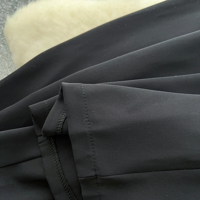 Vintage cu decolteu în V, mâneci lungi cu lanternă, geneve subțiri, top cu dungi, pantaloni de toamnă, îmbrăcăminte pentru femei