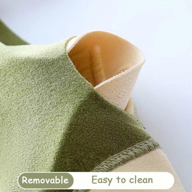 Udoban jednobojni bešavni toplinski prsluk s V-izrezom s jastučićima Baršunaste majice bez rukava Prsluk Deblji plišani kamisol Ženska zima