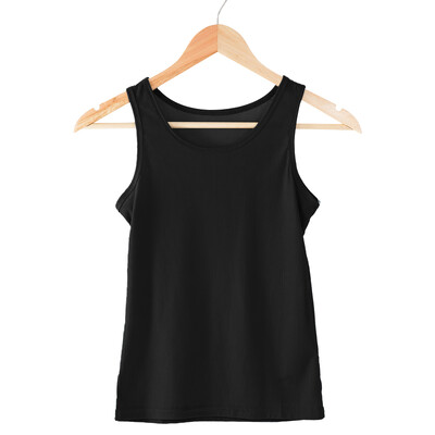 M-XXL Crop Topuri pentru femei, cu decolteu O, vestă fără mâneci, ocazional, de bază, camisole subțire, pentru femei, lenjerie de corp, confortabilă.