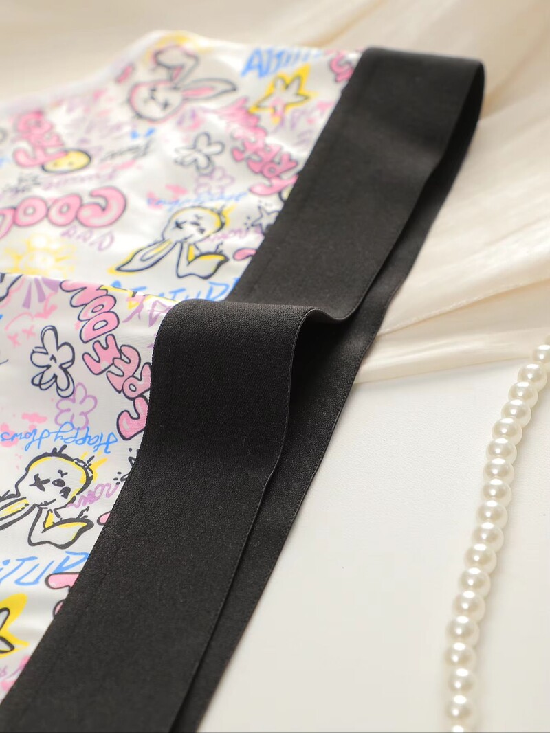 Viomisha Sieviešu apakšveļas komplekts Bezvadu karikatūra Apakšveļa Biksītes Krūšturi Sexy G-String Seamless Push Up Bralette Brief Set S-XL