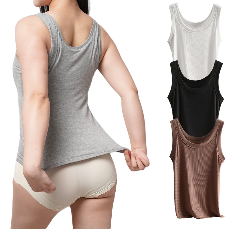 2024. gads. Sievietes, vītņoti, brīvi bezpiedurkņu T-krekli, vasaras sieviešu vienkrāsains Fitness Sportiska veste Liela izmēra M-3XL