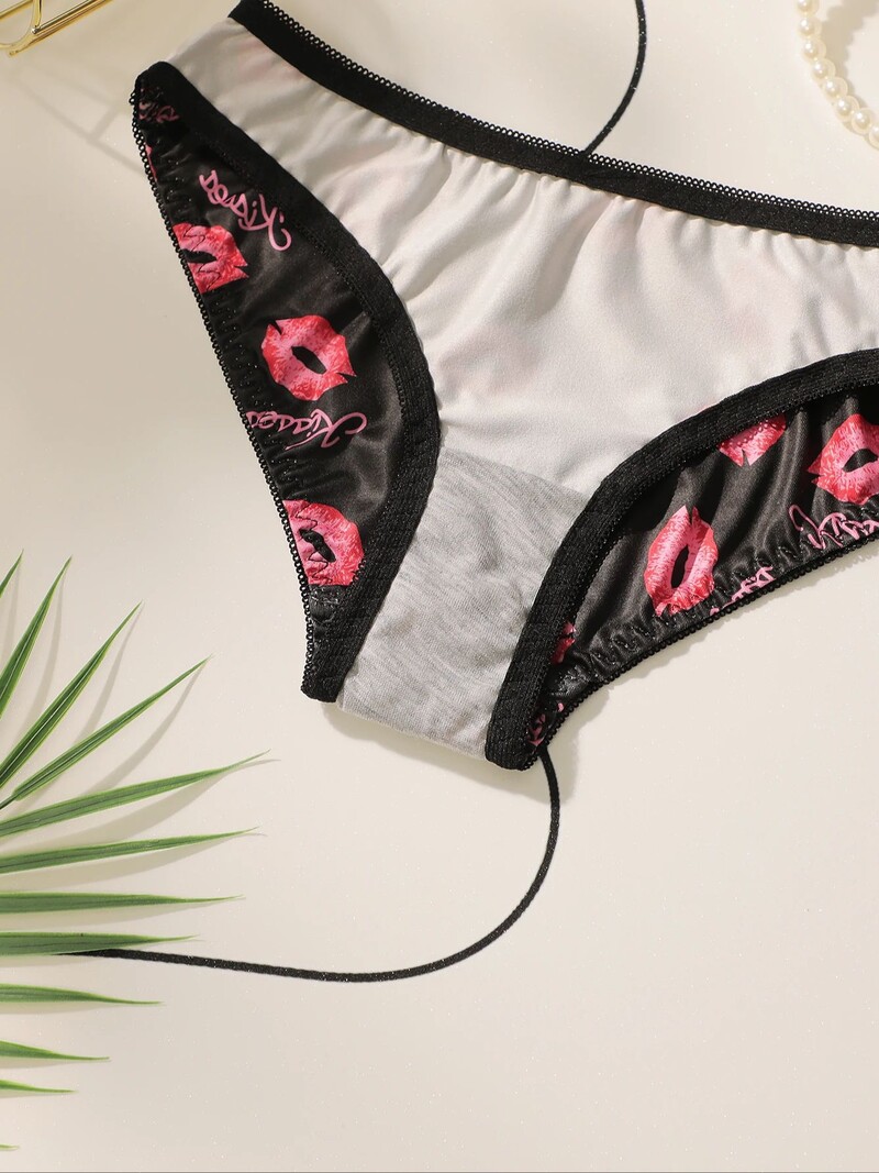 Set de lenjerie sexy din dantelă cu imprimeu de înaltă calitate Viomisha Set de lenjerie sexy pentru femei Sutiene push-up cu sârmă Set de chiloți pentru femeie S-XL