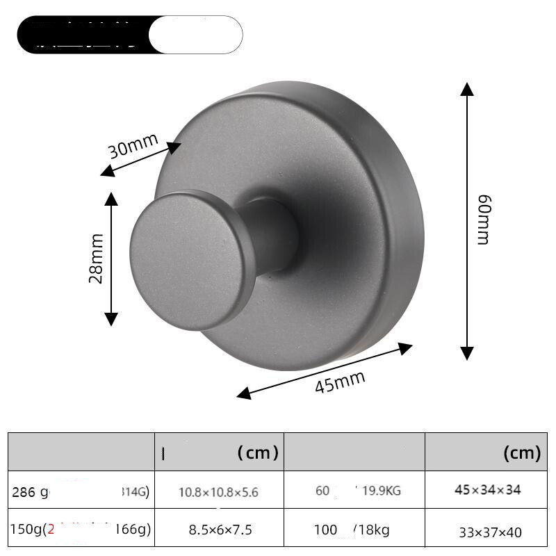 Nerūdijančio plieno siurbimo puodelio kablys Besiūlis besiūlis sieninis kablys vonios kambariui virtuvėje Creative palto kabliukas be perforacijos tarpvalstybinis