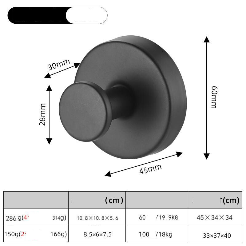 Nerūdijančio plieno siurbimo puodelio kablys Besiūlis besiūlis sieninis kablys vonios kambariui virtuvėje Creative palto kabliukas be perforacijos tarpvalstybinis