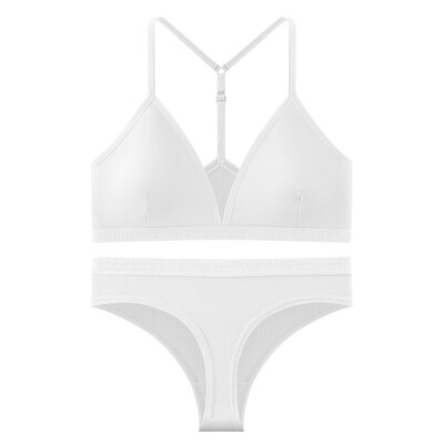 Sieviešu krūšturu komplekts apakšbiksītes Sexy Push Up Bralette Sieviešu Fitness Bezšuvju Apakšveļa Sporta Apakšveļa Krūštura komplekts Crop Tops S-XL