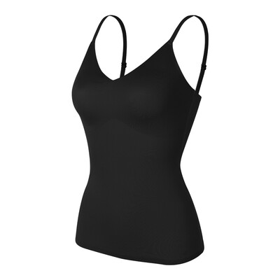 Topuri de compresie, cu decolteu în V, pentru femei, pentru controlul burticii, cu bretele ajustabile, pentru modelarea corpului, fără sudură